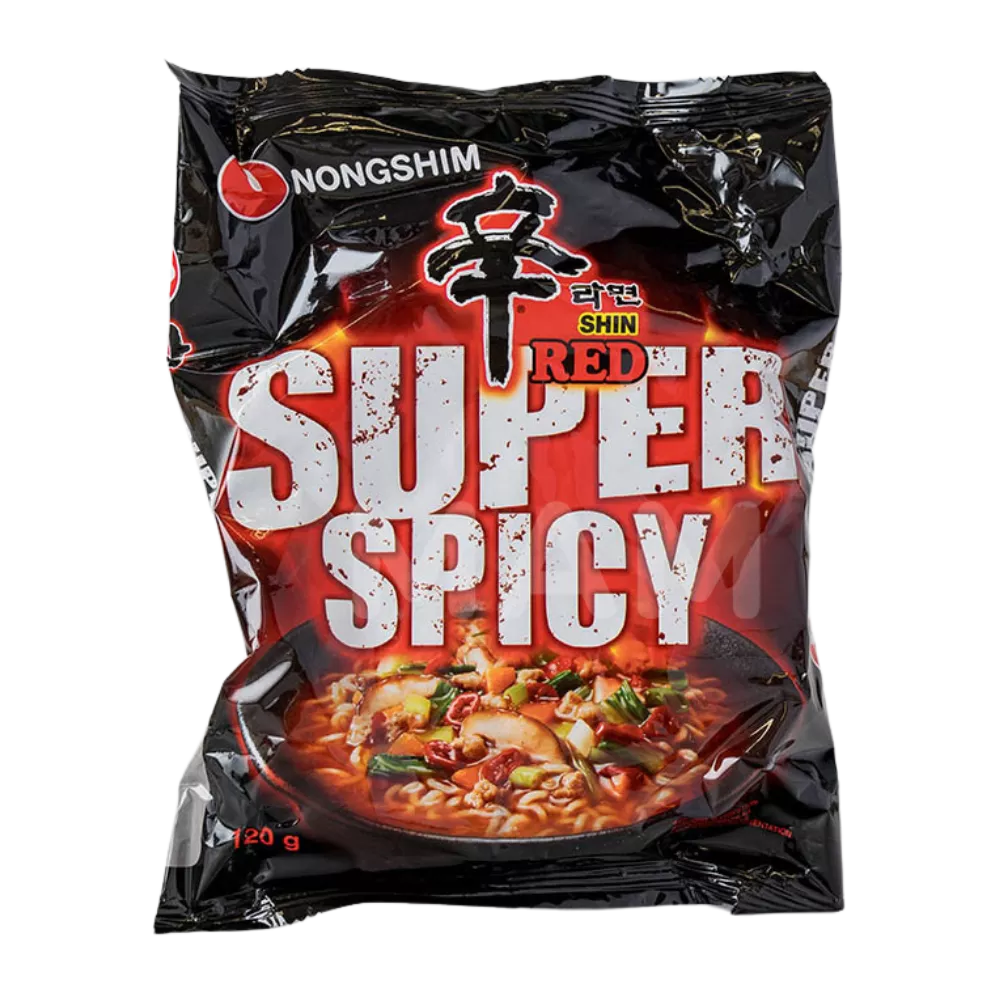 NONGSHIM Instant Nudeln Red Super Spicy 120G